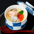 料理メニュー写真&nbsp;彩り茶碗蒸し