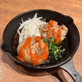 料理メニュー写真&nbsp;焼きてびちのロメスコソース
