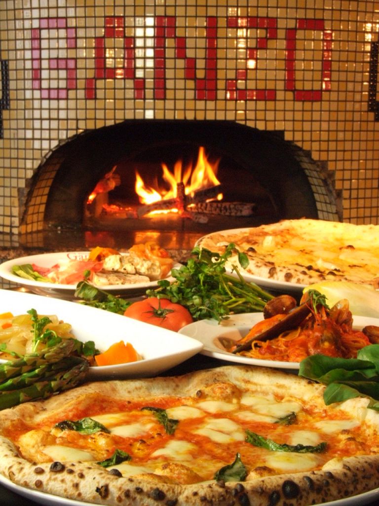 ガンツォの本格イタリアンを楽しんで下さい。ワインに合った料理も豊富です♪