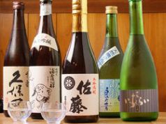 日本酒の種類が豊富