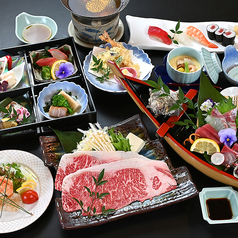 活魚と日本料理 和楽心 橿原神宮店のコース写真