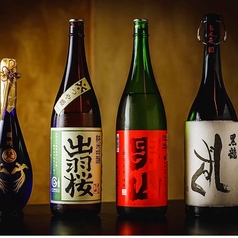 料理と寄り添う”和酒”の選定