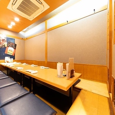 個室席のご予約はお早めに♪貸し切りなども承っております☆