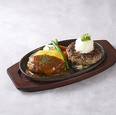 名物！将泰庵ハンバーグ（ダブル）
