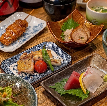 月あかりのおすすめ料理1