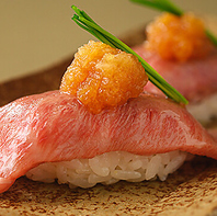 牛寿し 焼霜仕立て