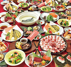 つぼ八 焼肉の達人 サーモンパーク店のコース写真