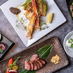 鉄板焼 円居 MADOy 大宮のコース写真