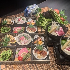 美食倶楽部 まる和のコース写真