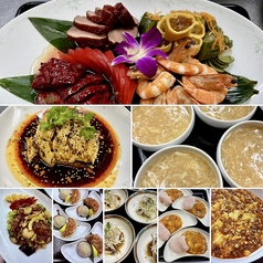 Chinese restaurant 四谷 峨嵋山 ガビサンのコース写真