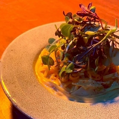 キムチクリームパスタ