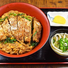 勝つ丼セット(かけうどん/ざるうどん)