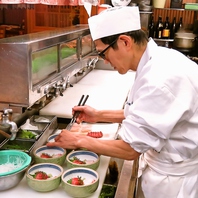 当店の料理人は「東京都ふぐ調理師」の資格の保有！