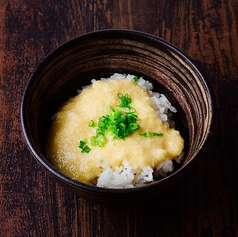 とろろごはん
