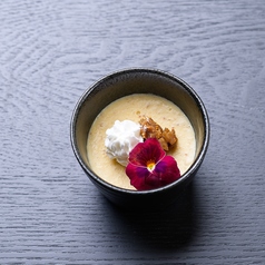 自家製いちじくブリュレ