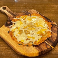 <チヂミ>チーズ