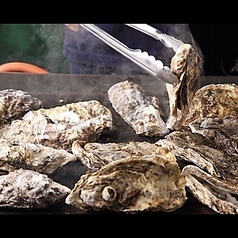 oyster market 五反田 カキイロハのコース写真