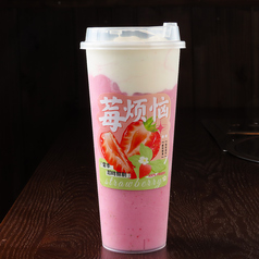 チーズフォームいちごフラペチーノ