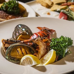 スカイラウンジ トップ オブ プリンス 札幌プリンスホテルのコース写真