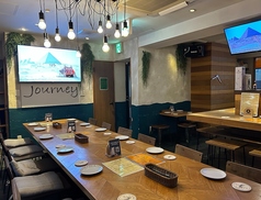 最大20名様までまとまってお座りいただけます！