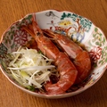 料理メニュー写真&nbsp;数量限定！酔っ払い海老（2尾）
