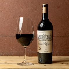 本格ピザと肉料理を深く愉しむ厳選赤ワイン