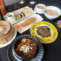 ダオフー淀屋橋肥後橋店のコース写真