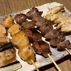 おまかせ5本　串の盛り合わせ