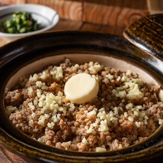 鶏屋の炭焼きそぼろご飯