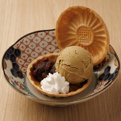 最中アイス ほうじ茶