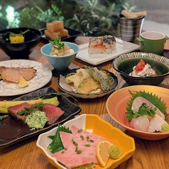 Japanese Cuisine 菜な 春吉店のコース写真