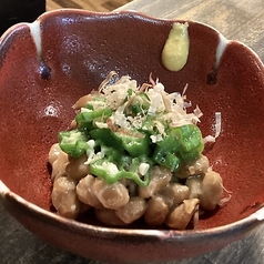 おくら納豆