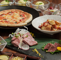 肉刺しと牡蠣 びー〇 ビーマルのコース写真