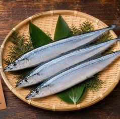 北海道産 秋刀魚の塩焼き