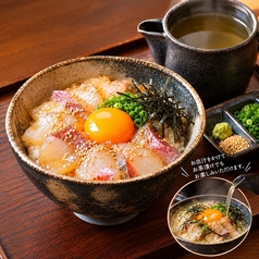 ◆船団の鯛めし(宇和島風鯛めし)