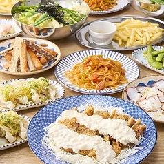 てんぐ大ホール あべのウォーク店のコース写真