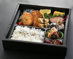 ヒレカツ弁当