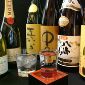 日本酒・焼酎等も多種ご用意♪