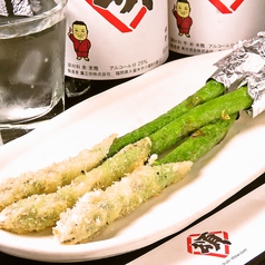 アスパラ一本勝負