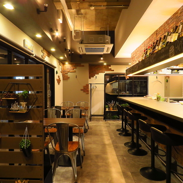 北綾瀬バル850の雰囲気1