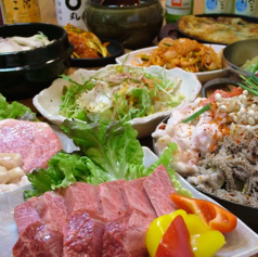 焼肉 韓国料理 銀河 ぎんが 中央町店のコース写真