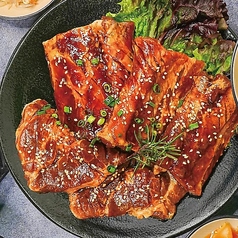 味付け豚カルビ