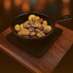 〜ローズマリー香る〜海老と季節野菜のアヒージョの写真