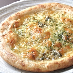 はちみつとゴルゴンゾーラのピザ★Honey & Gorgonzola pizza