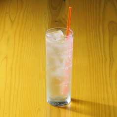 ゆずみつソーダ