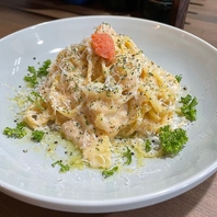 イタリアンといえばパスタ！ニョッキも各種ございます。