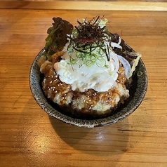 とり天南蛮丼