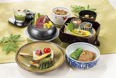 日本料理 さざんかのコース写真