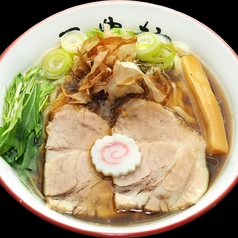 鰹醤油らーめん