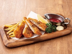 北海道産 真鱈のフィッシュ＆チップス